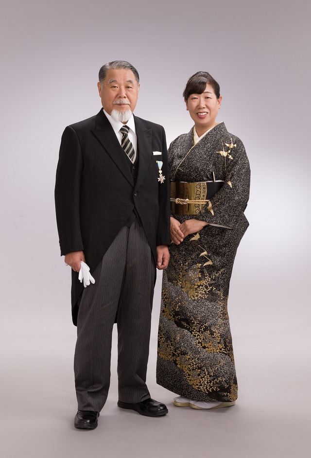 古稀、結婚４０周年、叙勲の記念に