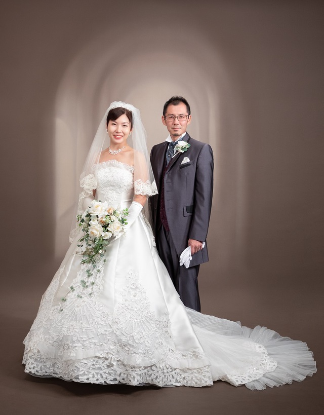 結婚式の写真