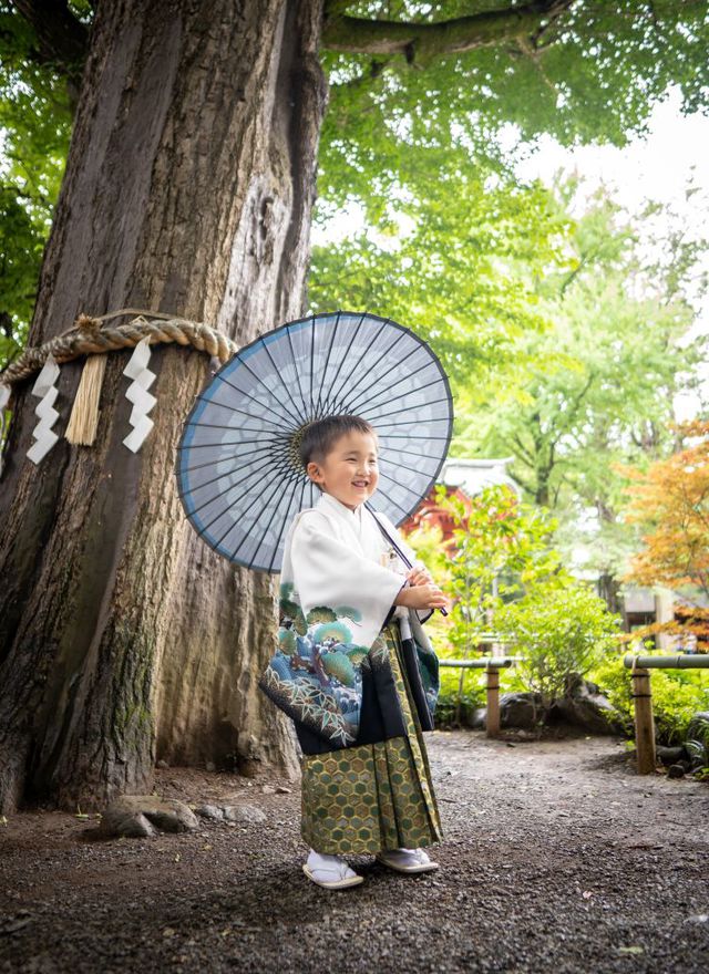 長男の七五三