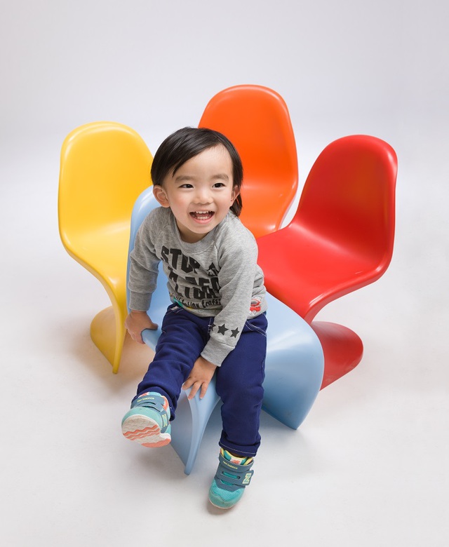 ２才のお誕生日に