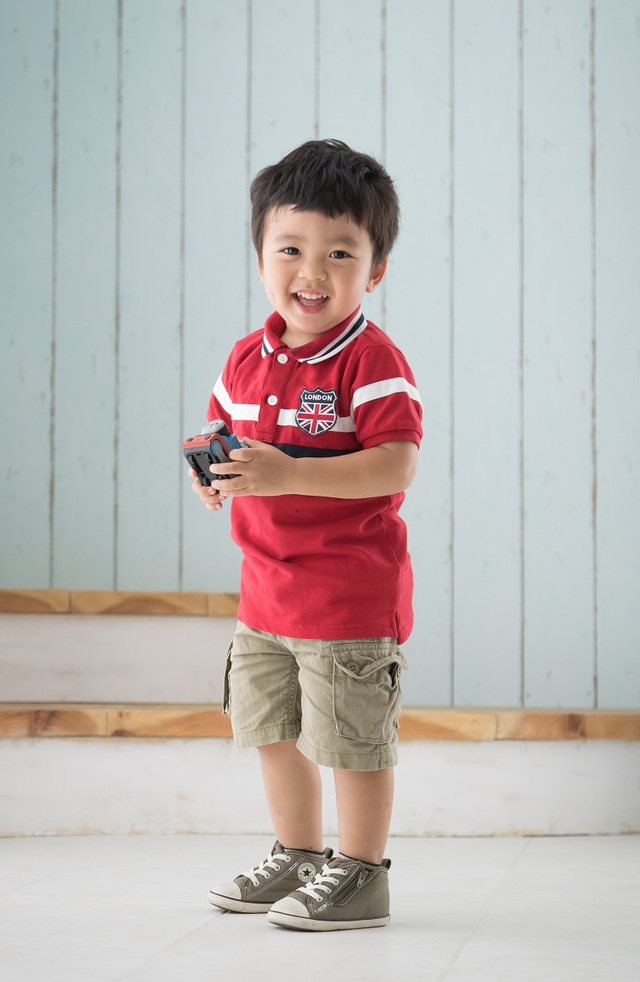 ３歳のお誕生日記念に