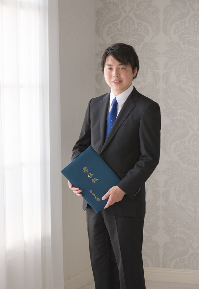 社会人となった記念に