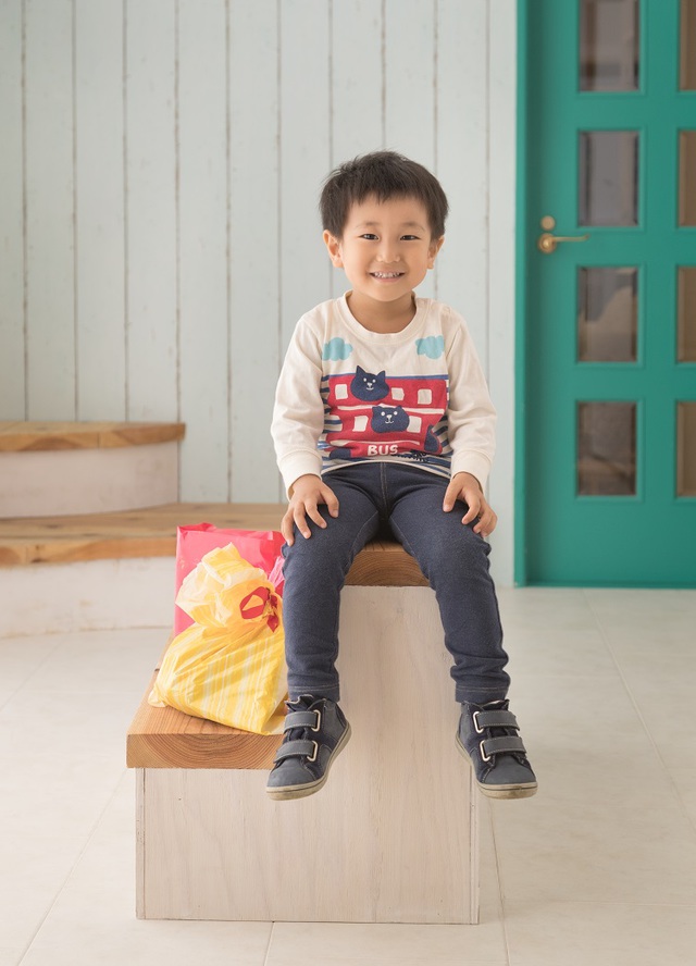 ４歳のお誕生日