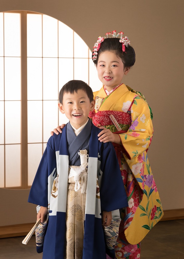 息子らしい最高の笑顔