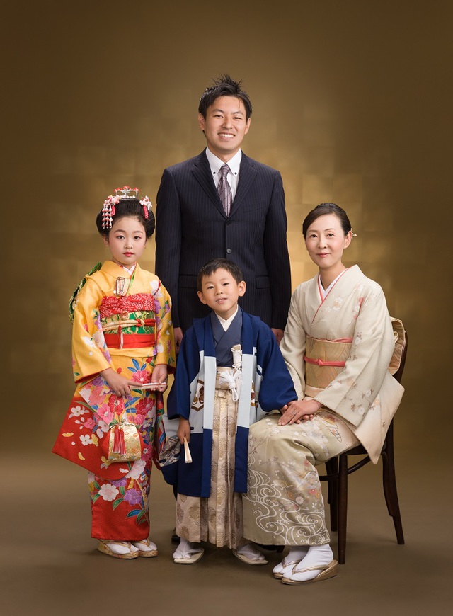 姉弟の七五三