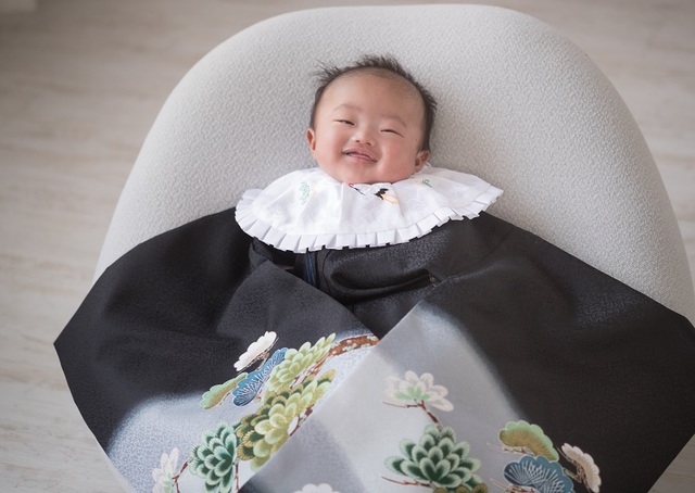 息子のお宮参り