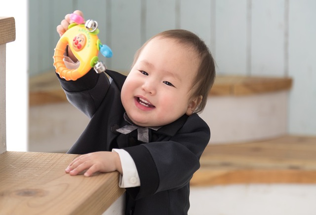 １歳の記念に
