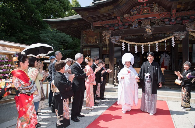 結婚式