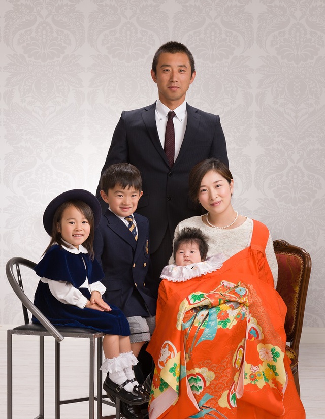 四代目のお宮詣り