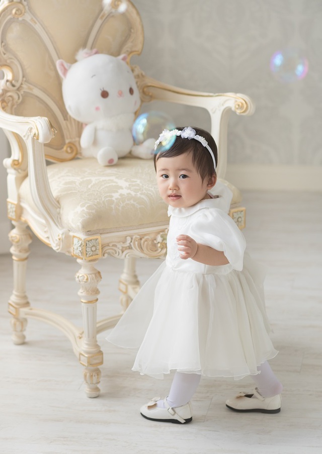 １歳のお誕生日記念に