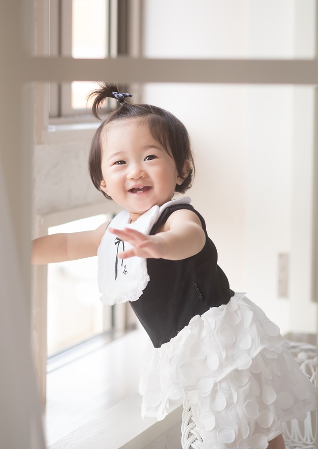 １歳のお誕生日に