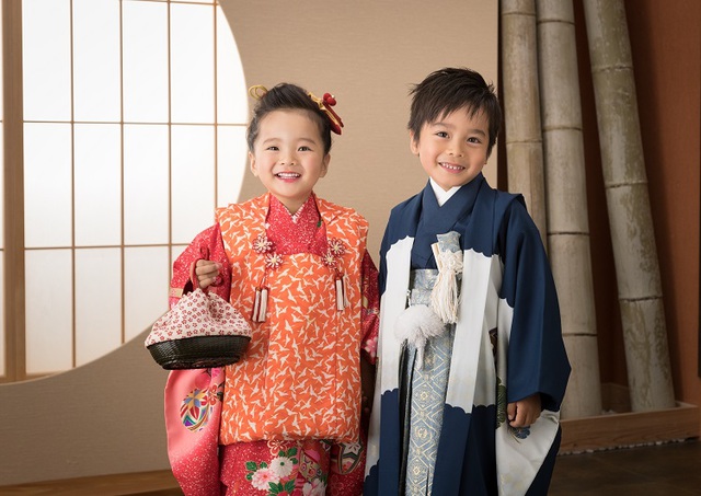 兄妹の七五三