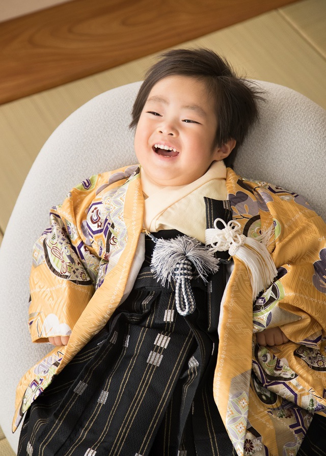 三歳の記念に