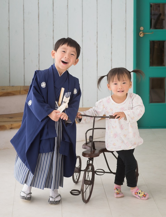 長男長女の七五三