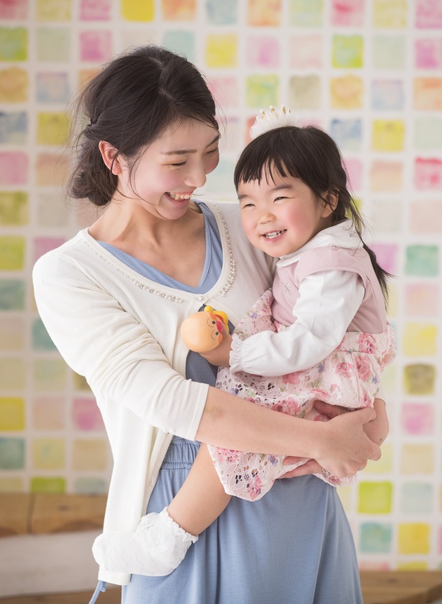 2歳の記念撮影