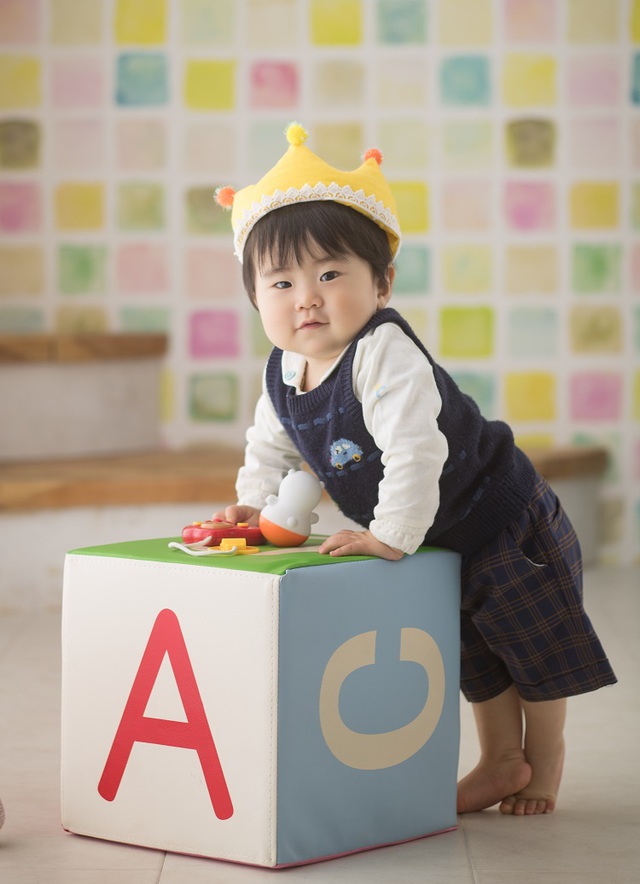 一歳のお誕生日に