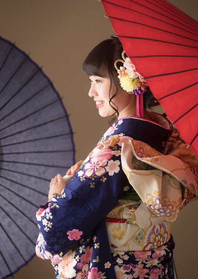娘の成人式