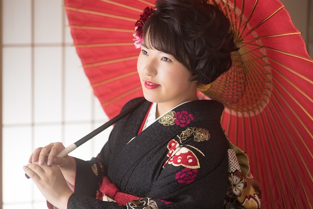 成人という晴れ舞台の写真