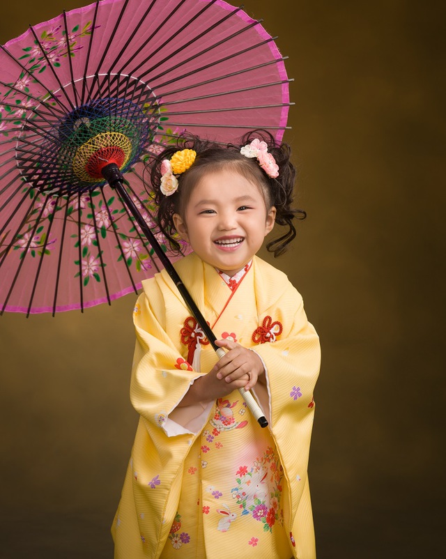 ３歳の七五三