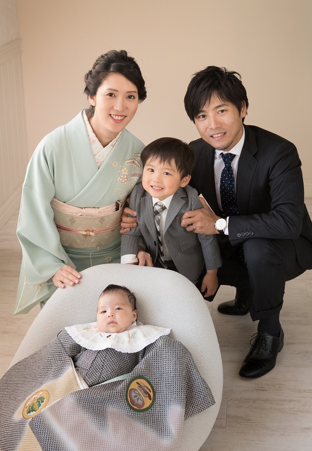長男の七五三と次男のお宮参り