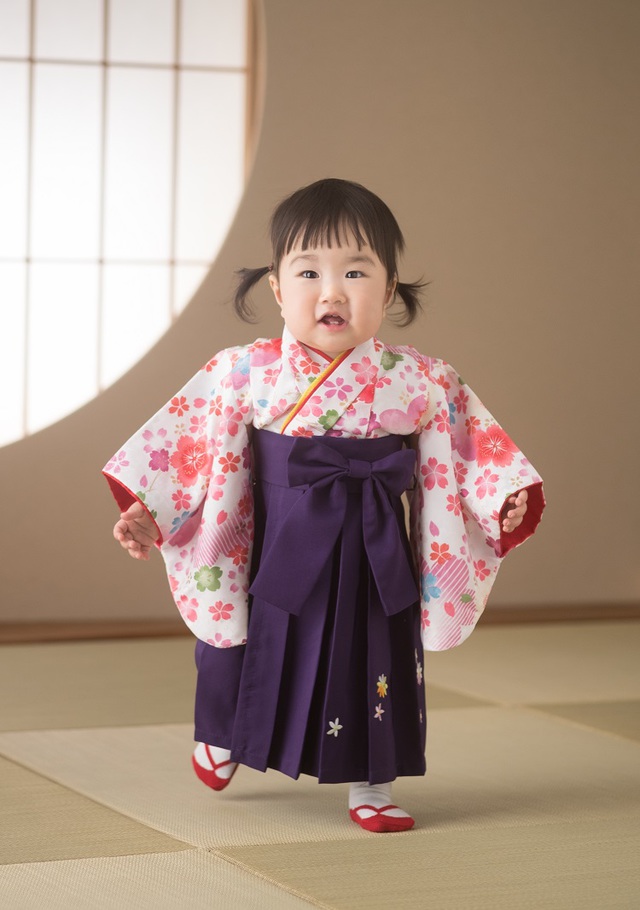 １歳のお誕生日に