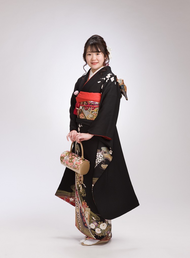 成人式の日に