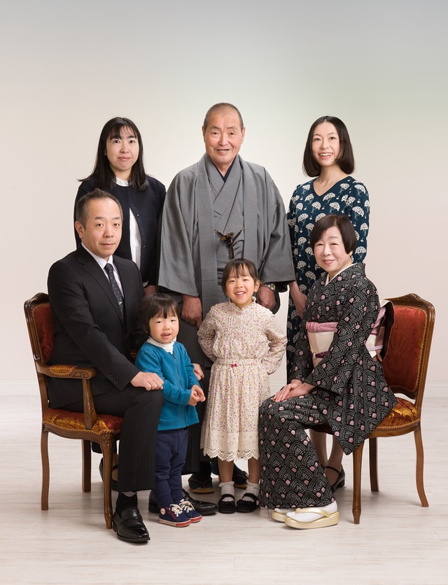 家族写真