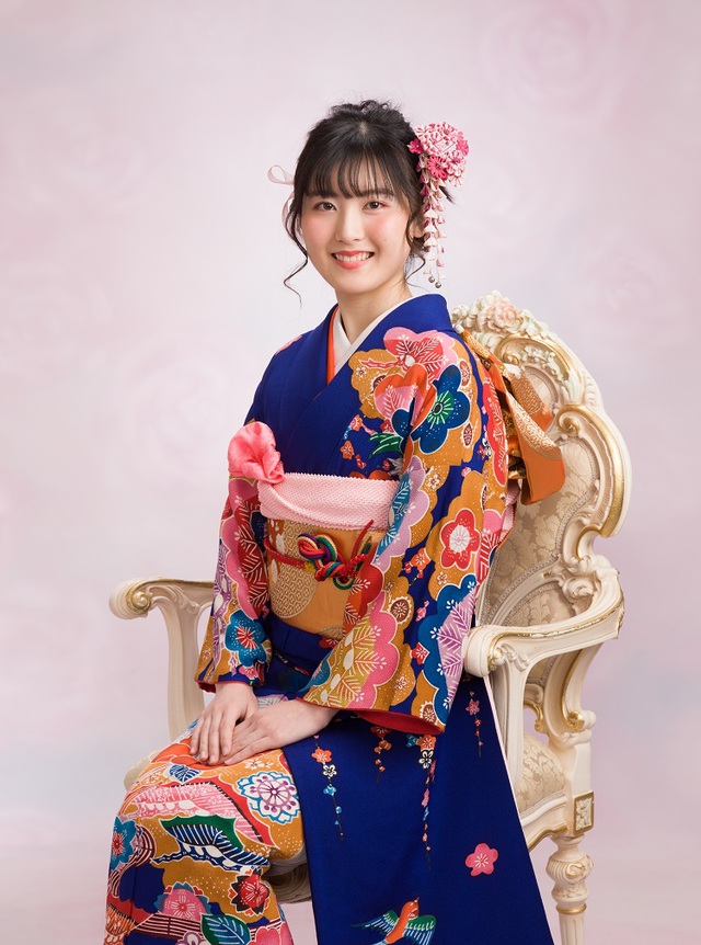 娘の成人式