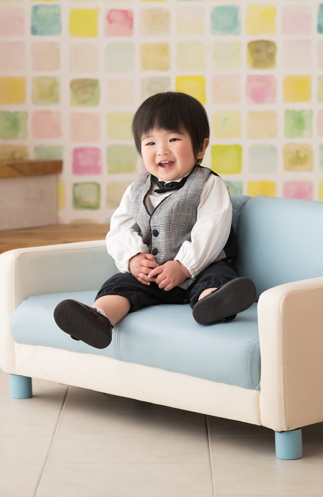 次男の１歳のお誕生日に