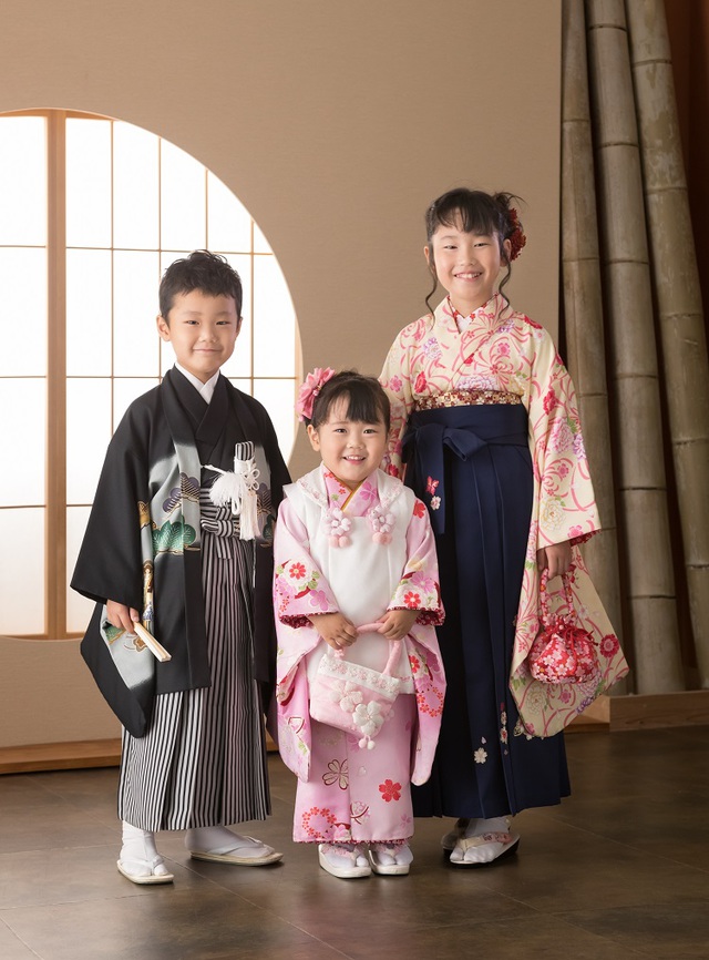 末っ子の三歳の七五三