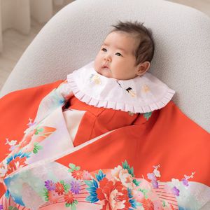 ４人兄妹の末っ子長女　誕生の記念に